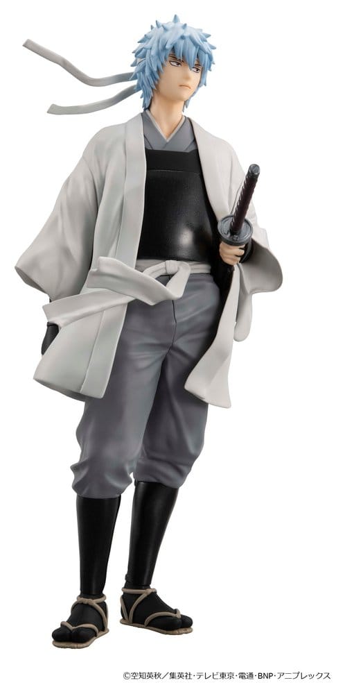 Gintama G.E.M. Carat Series PVC Figure Gintoki Sakata Ver. Joi-Shishi 4535123852985
