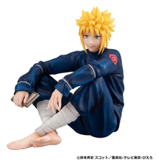Naruto Shippuden G.E.M. Series PVC Figure Minato Palm Size 4535123853012