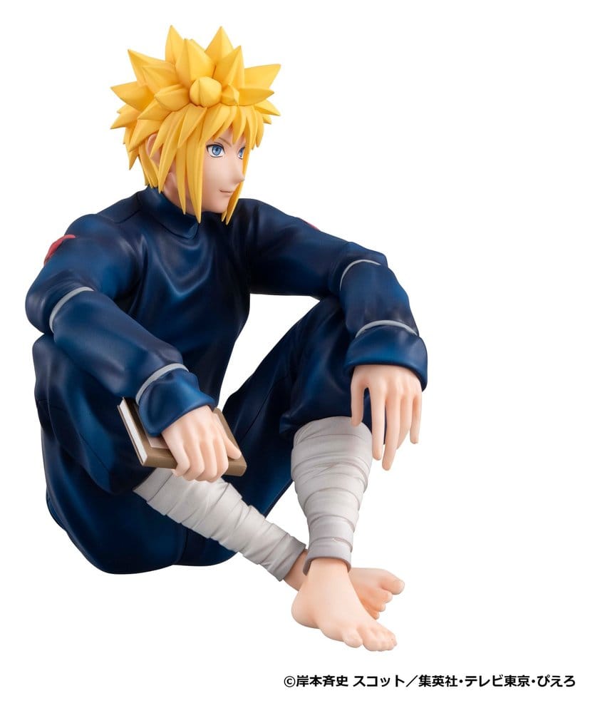 Naruto Shippuden G.E.M. Series PVC Figure Minato Palm Size 4535123853012