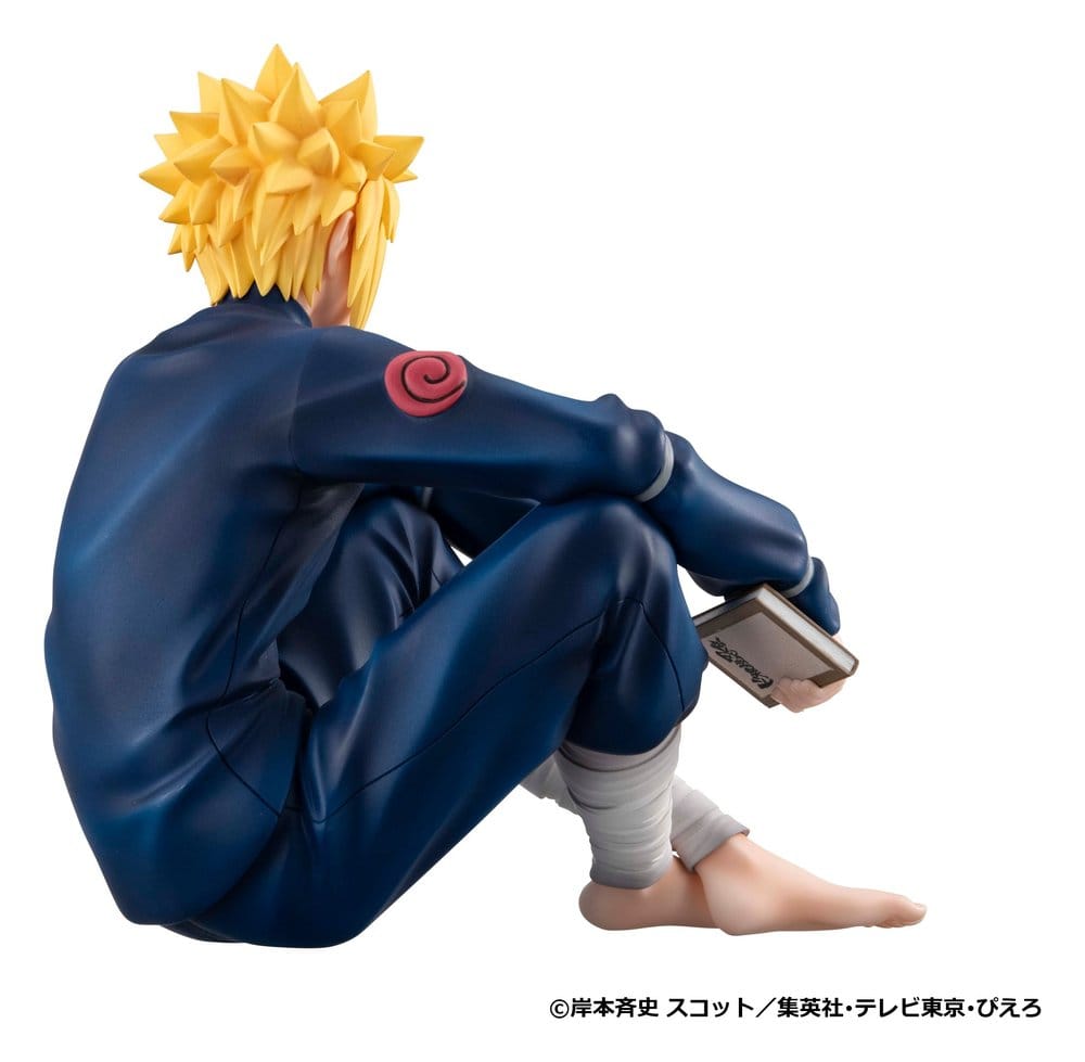 Naruto Shippuden G.E.M. Series PVC Figure Minato Palm Size 4535123853012