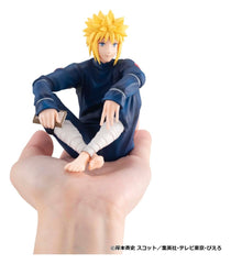 Naruto Shippuden G.E.M. Series PVC Figure Minato Palm Size 4535123853012