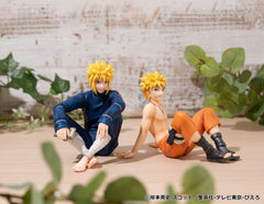 Naruto Shippuden G.E.M. Series PVC Figure Minato Palm Size 4535123853012