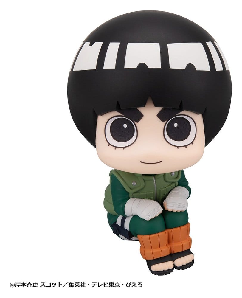 Naruto Shippuden Look Up PVC Figure Rock Lee 11 cm 4535123853128