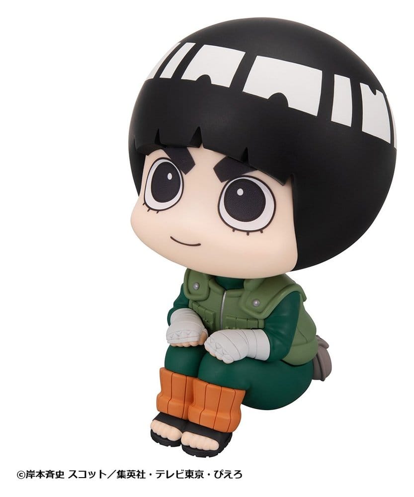 Naruto Shippuden Look Up PVC Figures 2-Pack Rock Lee & Neji Hyuga 11 cm (with gift) 4535123853142
