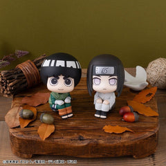 Naruto Shippuden Look Up PVC Figures 2-Pack Rock Lee & Neji Hyuga 11 cm (with gift) 4535123853142