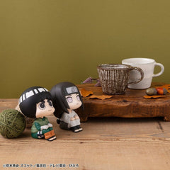 Naruto Shippuden Look Up PVC Figures 2-Pack Rock Lee & Neji Hyuga 11 cm (with gift) 4535123853142