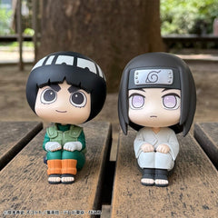 Naruto Shippuden Look Up PVC Figures 2-Pack Rock Lee & Neji Hyuga 11 cm (with gift) 4535123853142