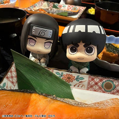Naruto Shippuden Look Up PVC Figures 2-Pack Rock Lee & Neji Hyuga 11 cm (with gift) 4535123853142