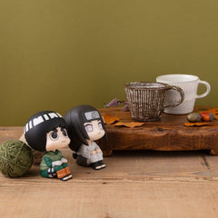 Naruto Shippuden Look Up PVC Figures 2-Pack Rock Lee & Neji Hyuga 11 cm (with gift) 4535123853142
