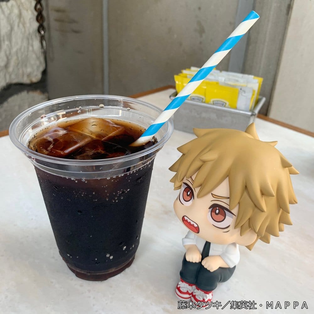 Chainsaw Man Look Up PVC Figure Denji 11 cm (Repeat) 4535123853159