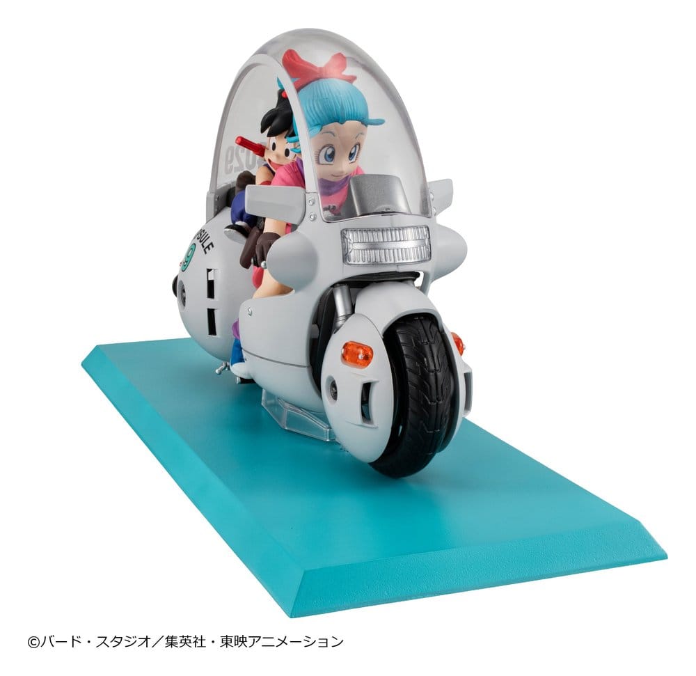 Dragon Ball Desktop Real McCoy PVC Figure Diorama 06 Son Goku & Bulma Limited Repeat Edition 4535123853166