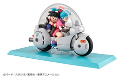 Dragon Ball Desktop Real McCoy PVC Figure Diorama 06 Son Goku & Bulma Limited Repeat Edition 4535123853166