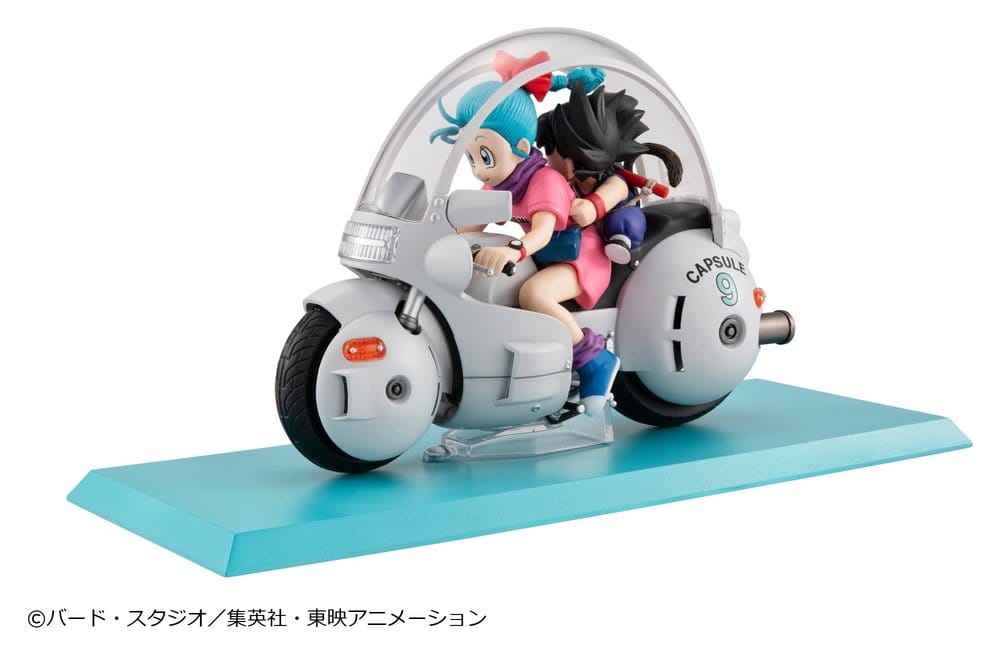 Dragon Ball Desktop Real McCoy PVC Figure Diorama 06 Son Goku & Bulma Limited Repeat Edition 4535123853166