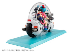 Dragon Ball Desktop Real McCoy PVC Figure Diorama 06 Son Goku & Bulma Limited Repeat Edition 4535123853166