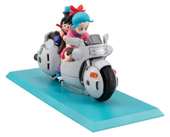 Dragon Ball Desktop Real McCoy PVC Figure Diorama 06 Son Goku & Bulma Limited Repeat Edition 4535123853166