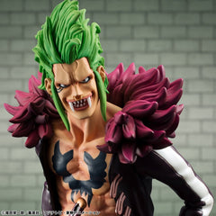 One Piece Portrait.Of.Pirates "Limited Edition" PVC Figure Bartolomeo the Cannibal (Limited Repeat) 4535123853180