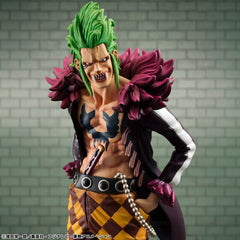 One Piece Portrait.Of.Pirates "Limited Edition" PVC Figure Bartolomeo the Cannibal (Limited Repeat) 4535123853180