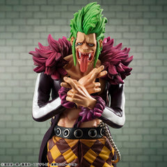 One Piece Portrait.Of.Pirates "Limited Edition" PVC Figure Bartolomeo the Cannibal (Limited Repeat) 4535123853180