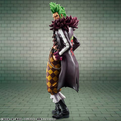 One Piece Portrait.Of.Pirates "Limited Edition" PVC Figure Bartolomeo the Cannibal (Limited Repeat) 4535123853180