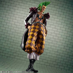 One Piece Portrait.Of.Pirates "Limited Edition" PVC Figure Bartolomeo the Cannibal (Limited Repeat) 4535123853180