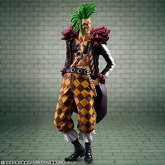 One Piece Portrait.Of.Pirates "Limited Edition" PVC Figure Bartolomeo the Cannibal (Limited Repeat) 4535123853180