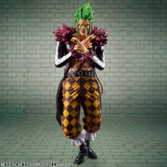 One Piece Portrait.Of.Pirates "Limited Edition" PVC Figure Bartolomeo the Cannibal (Limited Repeat) 4535123853180