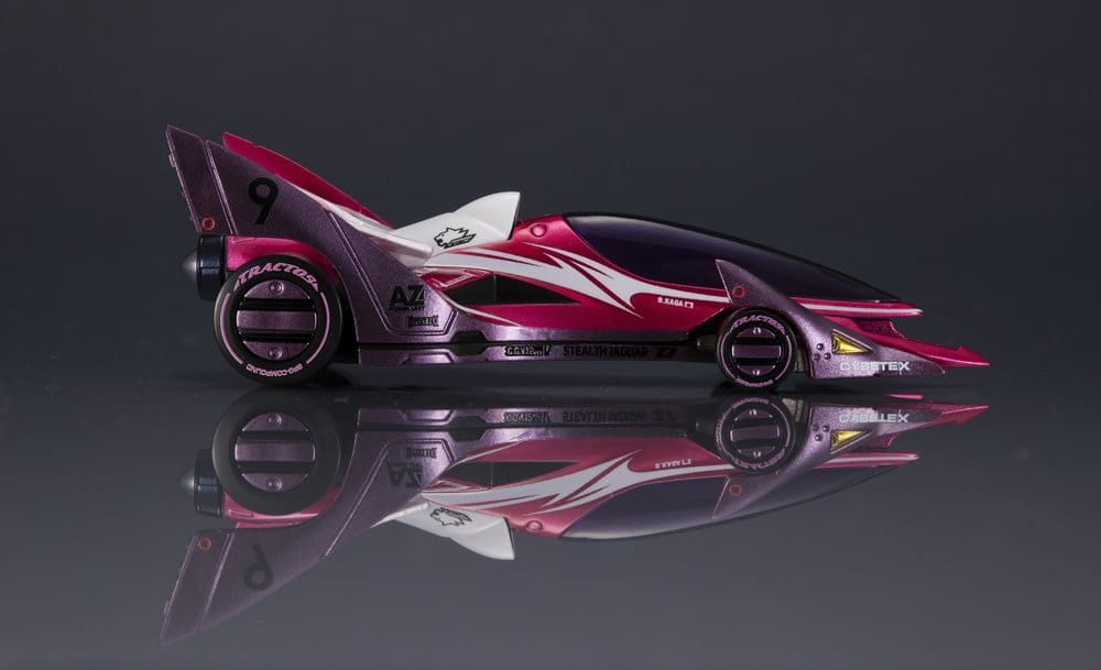 Future GPX Cyber Formula Cyber Formula Collection -Heritage Edition- Vehicle Aoi Stealth Jaguar Z-7 4535123853265
