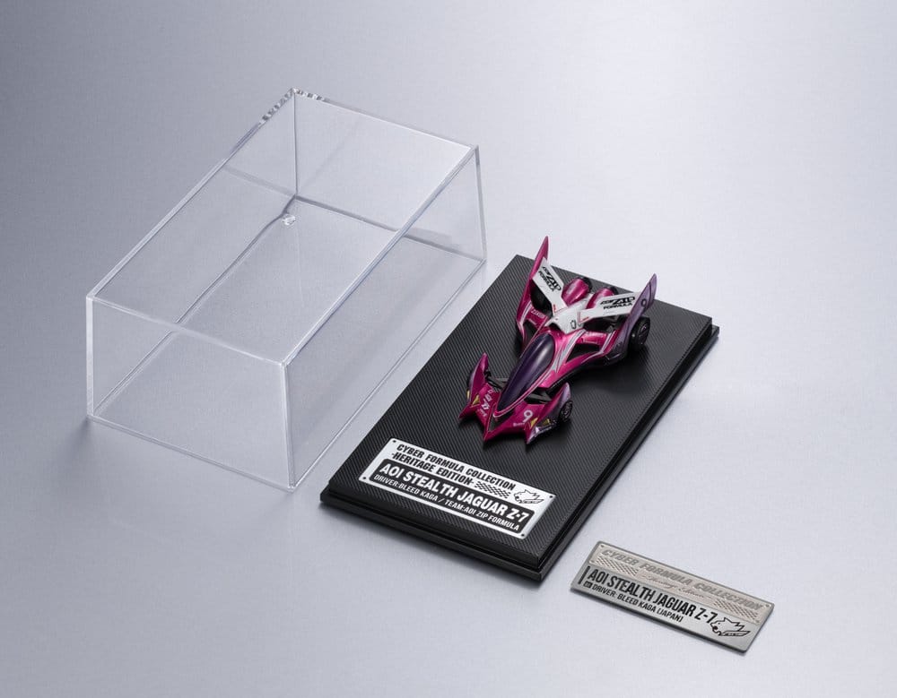Future GPX Cyber Formula Cyber Formula Collection -Heritage Edition- Vehicles 2-Pack Proto Jaguar Z-6 & Aoi Stealth Jaguar Z-7 4535123853272