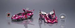 Future GPX Cyber Formula Cyber Formula Collection -Heritage Edition- Vehicles 2-Pack Proto Jaguar Z-6 & Aoi Stealth Jaguar Z-7 4535123853272