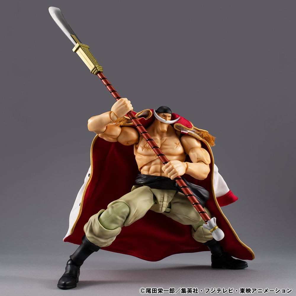 One Piece Variable Action Heroes Action Figure White Beard Edward Newgate Ver.1.5 24 cm 4535123853289