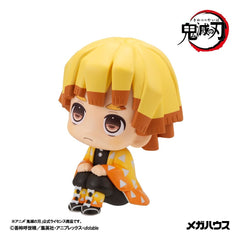 Demon Slayer: Kimetsu no Yaiba Look Up PVC Figure Zenitsu Agatsuma Grumpy Ver. 11 cm 4535123853487