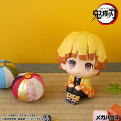 Demon Slayer: Kimetsu no Yaiba Look Up PVC Figure Zenitsu Agatsuma Grumpy Ver. 11 cm 4535123853487