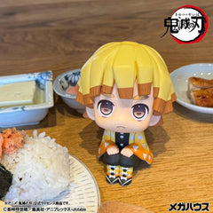 Demon Slayer: Kimetsu no Yaiba Look Up PVC Figure Zenitsu Agatsuma Grumpy Ver. 11 cm 4535123853487