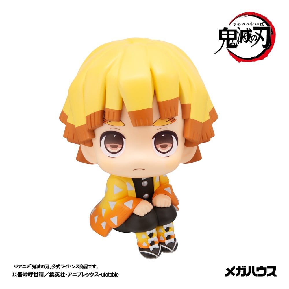 Demon Slayer: Kimetsu no Yaiba Look Up PVC Figures 2-Pack Zenitsu Agatsuma Grumpy Ver. & Kaigaku 11 cm (with gift) 4535123853500