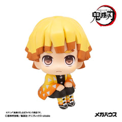 Demon Slayer: Kimetsu no Yaiba Look Up PVC Figures 2-Pack Zenitsu Agatsuma Grumpy Ver. & Kaigaku 11 cm (with gift) 4535123853500
