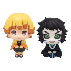 Demon Slayer: Kimetsu no Yaiba Look Up PVC Figures 2-Pack Zenitsu Agatsuma Grumpy Ver. & Kaigaku 11 cm (with gift) 4535123853500