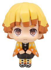 Demon Slayer: Kimetsu no Yaiba Look Up PVC Figures 2-Pack Zenitsu Agatsuma Grumpy Ver. & Kaigaku 11 cm (with gift) 4535123853500