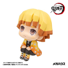 Demon Slayer: Kimetsu no Yaiba Look Up PVC Figures 2-Pack Zenitsu Agatsuma Grumpy Ver. & Kaigaku 11 cm (with gift) 4535123853500