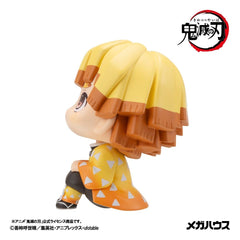 Demon Slayer: Kimetsu no Yaiba Look Up PVC Figures 2-Pack Zenitsu Agatsuma Grumpy Ver. & Kaigaku 11 cm (with gift) 4535123853500