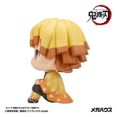 Demon Slayer: Kimetsu no Yaiba Look Up PVC Figures 2-Pack Zenitsu Agatsuma Grumpy Ver. & Kaigaku 11 cm (with gift) 4535123853500