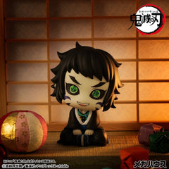 Demon Slayer: Kimetsu no Yaiba Look Up PVC Figures 2-Pack Zenitsu Agatsuma Grumpy Ver. & Kaigaku 11 cm (with gift) 4535123853500