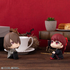 Persona 5 The Royal Look Up PVC Figures 2-Pack Goro Akechi & Kasumi Yoshizawa 11 cm (with gift) 4535123853517