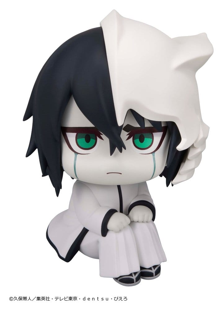 Bleach Look Up PVC Figure Ulquiorra Cifer 11 cm 4535123853524