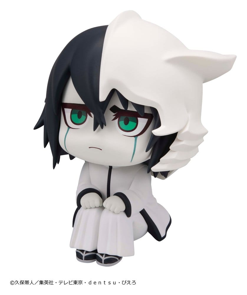 Bleach Look Up PVC Figure Ulquiorra Cifer 11 cm 4535123853524