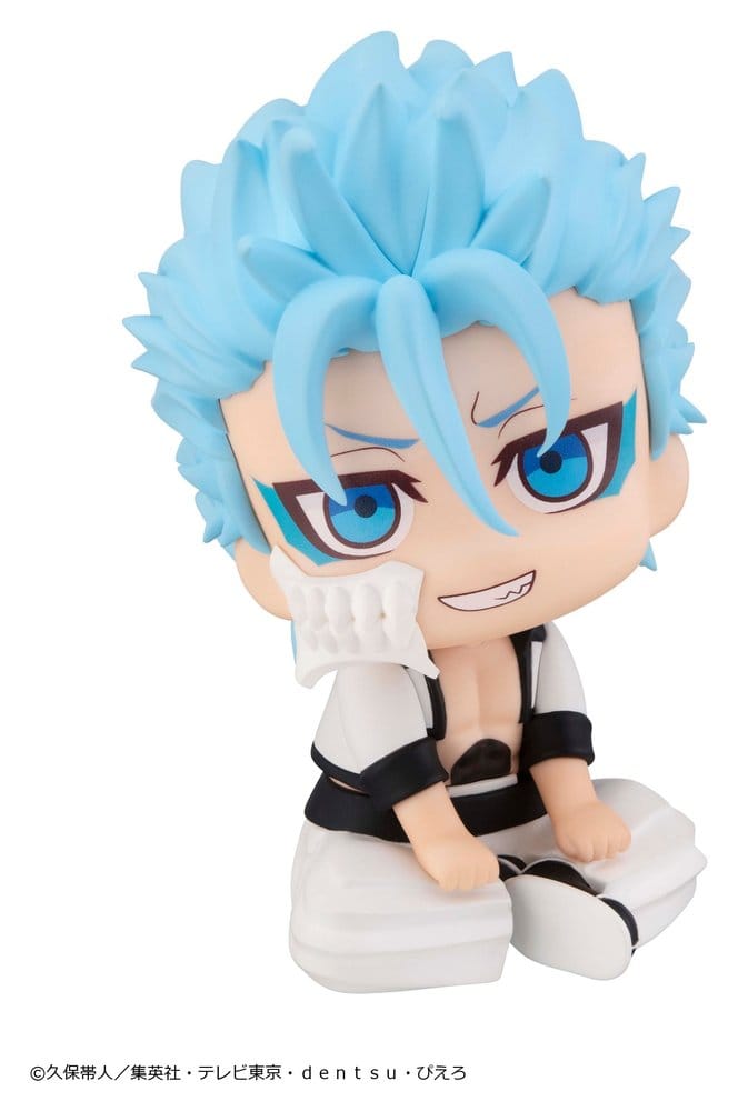 Bleach Look Up PVC Figure Grimmjow Jaegerjaquez 11 cm 4535123853531
