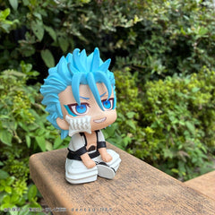 Bleach Look Up PVC Figure Grimmjow Jaegerjaquez 11 cm 4535123853531