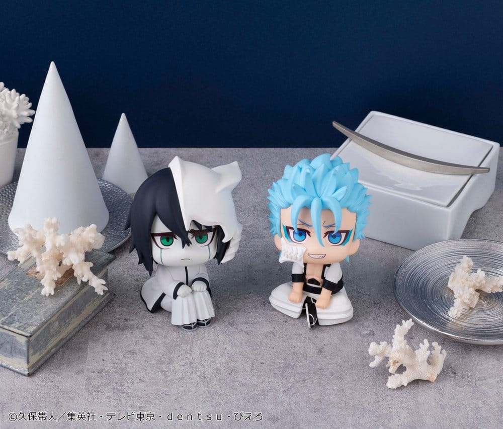 Bleach Look Up PVC Figures 2-Pack Ulquiorra Cifer & Grimmjow Jaegerjaquez (with gift) 11 cm 4535123853548