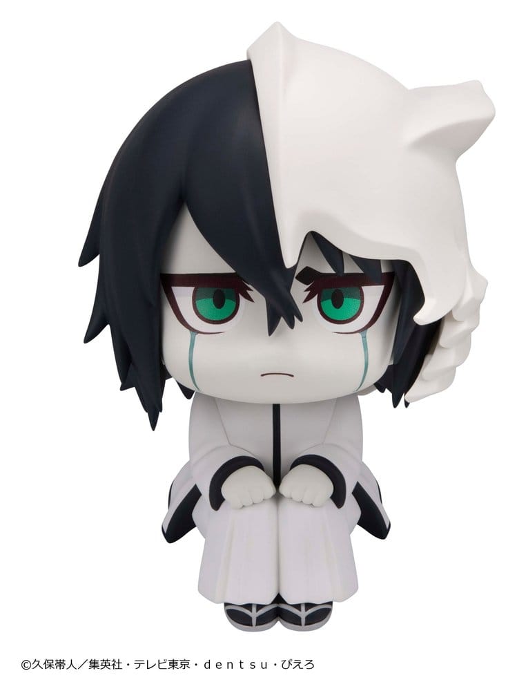 Bleach Look Up PVC Figures 2-Pack Ulquiorra Cifer & Grimmjow Jaegerjaquez (with gift) 11 cm 4535123853548