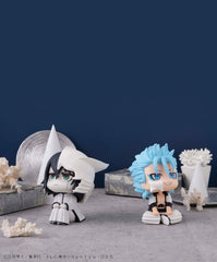 Bleach Look Up PVC Figures 2-Pack Ulquiorra Cifer & Grimmjow Jaegerjaquez (with gift) 11 cm 4535123853548