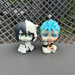 Bleach Look Up PVC Figures 2-Pack Ulquiorra Cifer & Grimmjow Jaegerjaquez (with gift) 11 cm 4535123853548